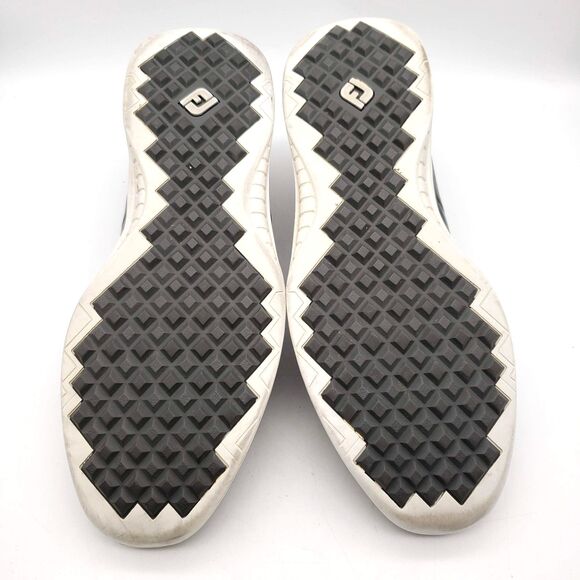 FootJoy Contour Golf Shoes Men's Size 12 M Blueish Gray Spikeless Lace Up 54072 - Picture 6 of 9